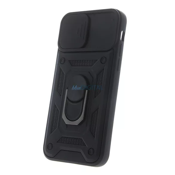 Defender Slide tok Samsung Galaxy A17 4G/5G - fekete