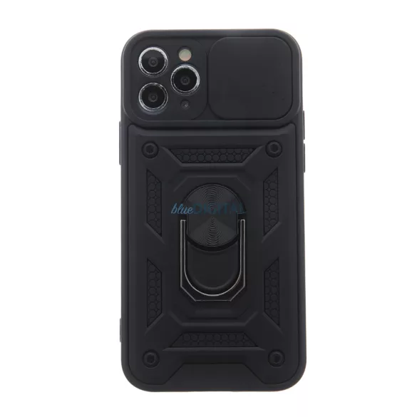 Defender Slide tok Samsung Galaxy A17 4G/5G - fekete