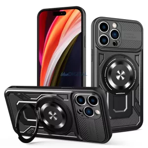 Defender Armor MagSafe-kompatibilis tok iPhone 14 Pro Max - fekete