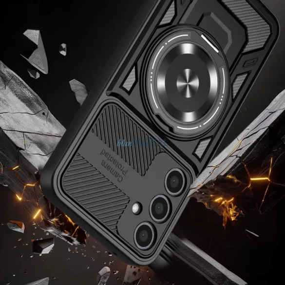 Defender Armor Mag case for Samsung Galaxy A36 5G / A56 5G black