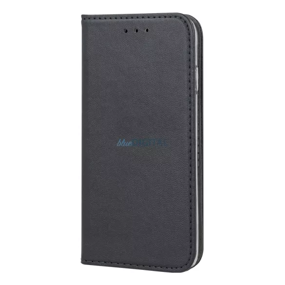 Smart Magnetic könyvtok Motorola Moto G86 - fekete