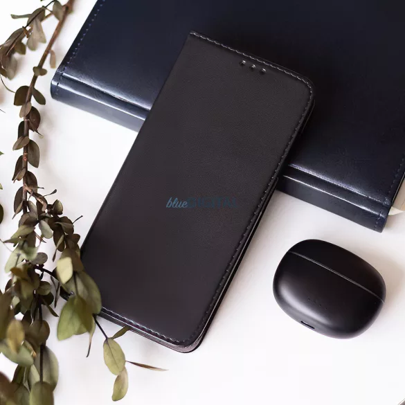 Smart Magnetic könyvtok Motorola Moto G86 - fekete
