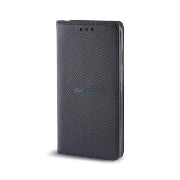 Smart Magnet könyvtok Motorola Moto G86 - fekete