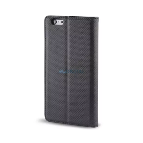 Smart Magnet könyvtok Motorola Moto G86 - fekete