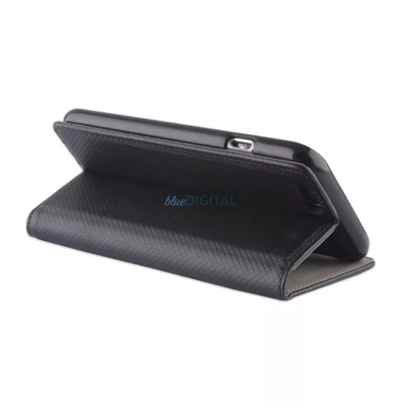 Smart Magnet könyvtok Motorola Moto G86 - fekete
