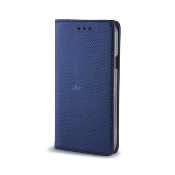 Smart Magnet könyvtok Motorola Moto G86 - tengerészkék
