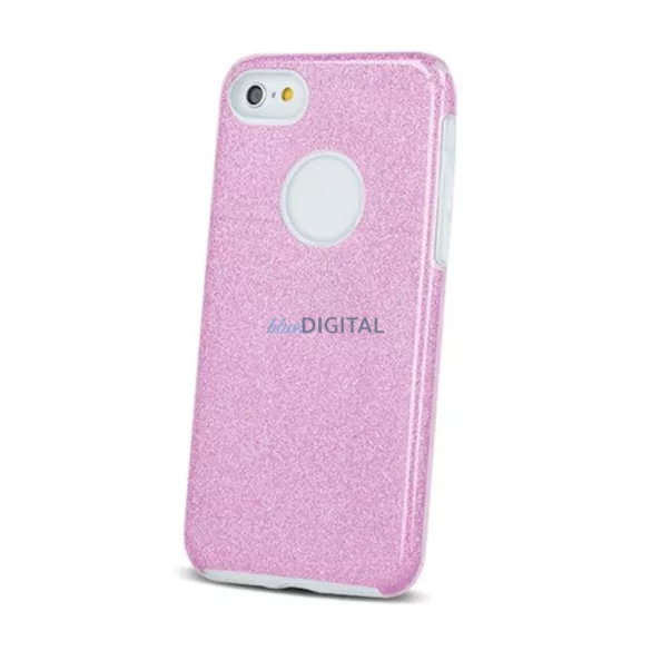Glitter 3in1 tok Samsung Galaxy A17 4G/5G - rózsaszín