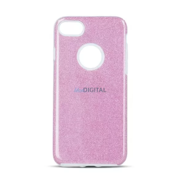 Glitter 3in1 tok Samsung Galaxy A17 4G/5G - rózsaszín