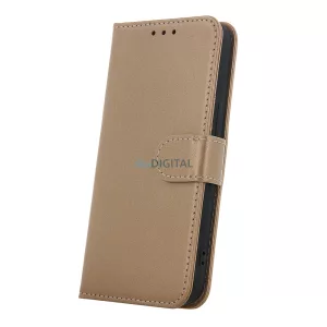 Smart Classic könyvtok Samsung Galaxy S25 FE - arany színű