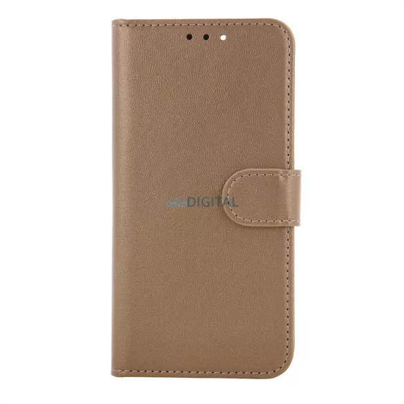 Smart Classic könyvtok Samsung Galaxy S25 FE - arany színű