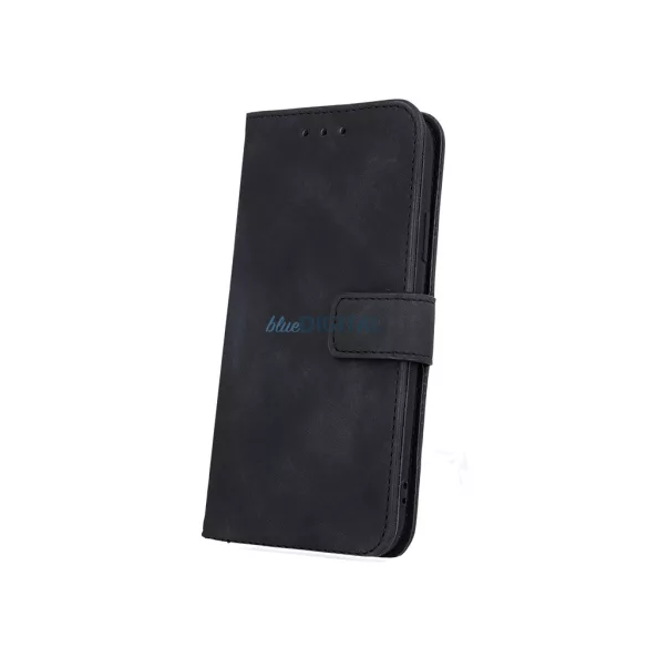 Smart Velvet könyvtok Samsung Galaxy S25 FE - fekete