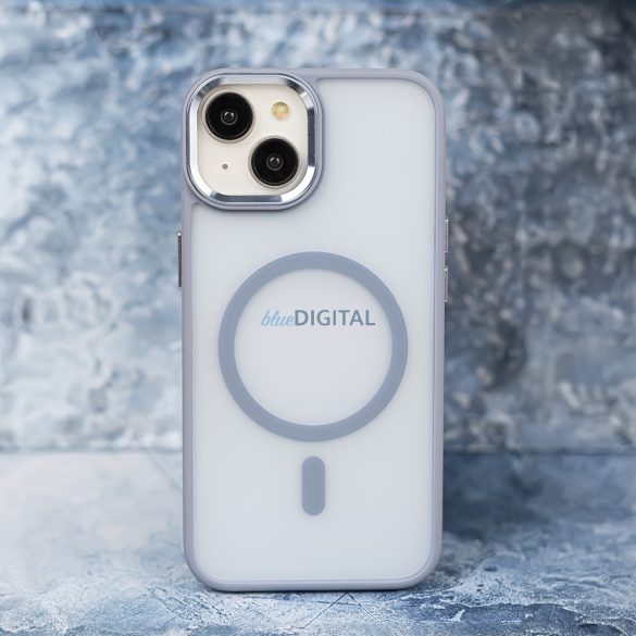 Frozen MagSafe-kompatibilis tok iPhone 17 Pro Max - világoskék