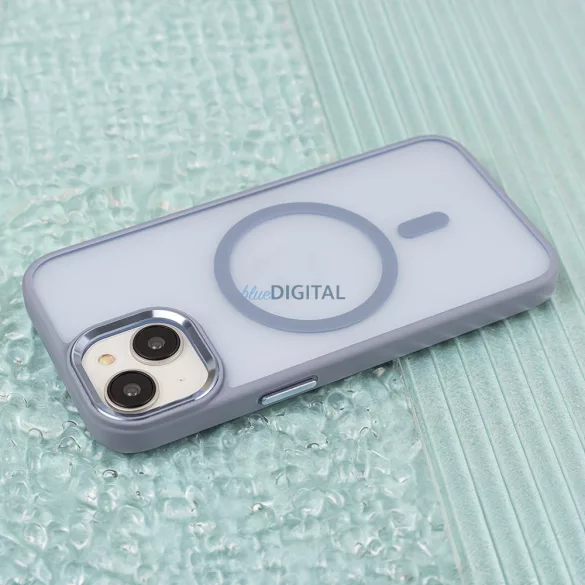 Frozen MagSafe-kompatibilis tok iPhone Air - világoskék