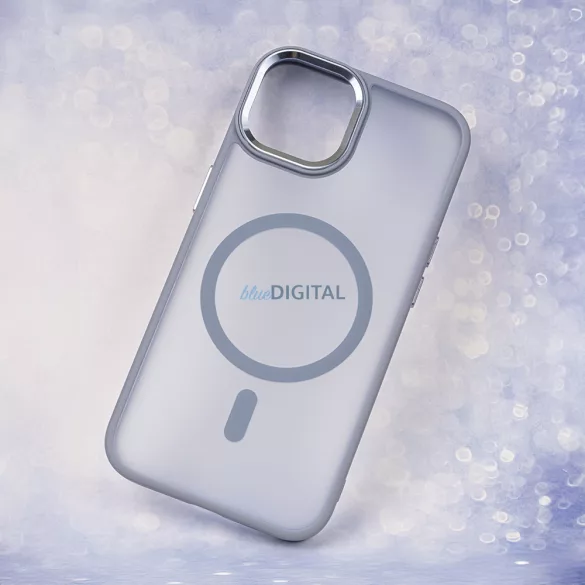 Frozen MagSafe-kompatibilis tok iPhone Air - világoskék