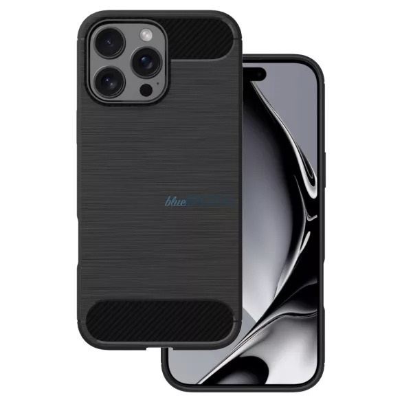 Simple Black tok iPhone Air - fekete