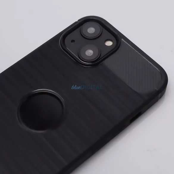 Simple Black tok iPhone Air - fekete