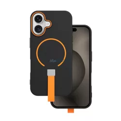Loop Thin MagSafe-kompatibilis tok iPhone 15 Pro - fekete