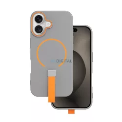 Loop Thin MagSafe-kompatibilis tok iPhone 15 Pro - szürke