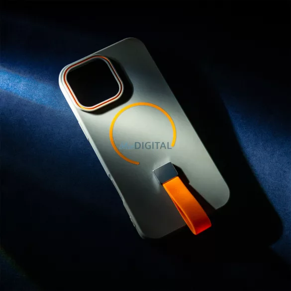 Loop Thin MagSafe-kompatibilis tok iPhone Air - szürke