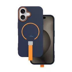   Loop Thin MagSafe-kompatibilis tok iPhone 15 Pro - sötétkék