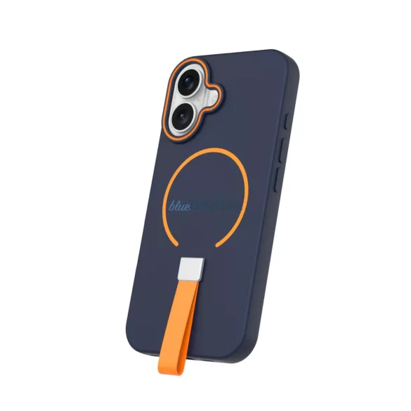 Loop Thin MagSafe-kompatibilis tok iPhone Air - sötétkék