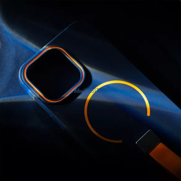 Loop Thin MagSafe-kompatibilis tok iPhone Air - sötétkék
