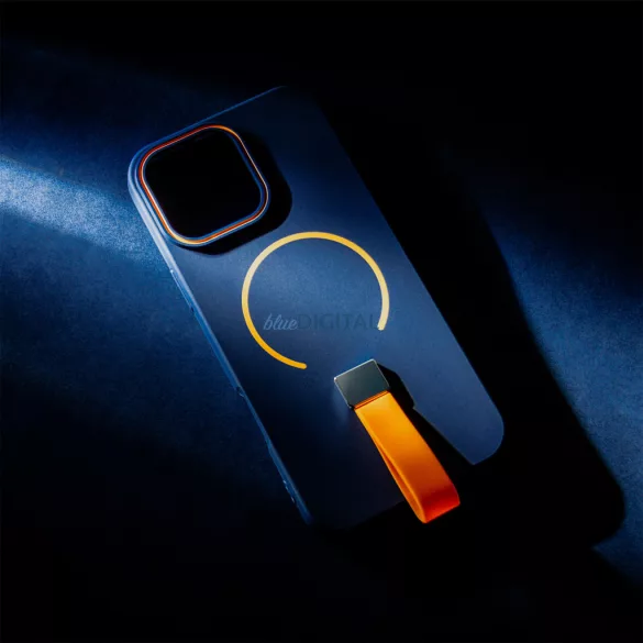 Loop Thin MagSafe-kompatibilis tok iPhone Air - sötétkék
