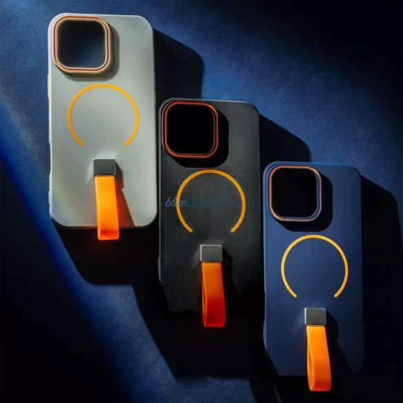 Loop Thin MagSafe-kompatibilis tok iPhone Air - sötétkék