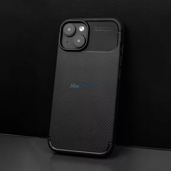 Carbon Black tok Samsung Galaxy A17 4G/5G - fekete