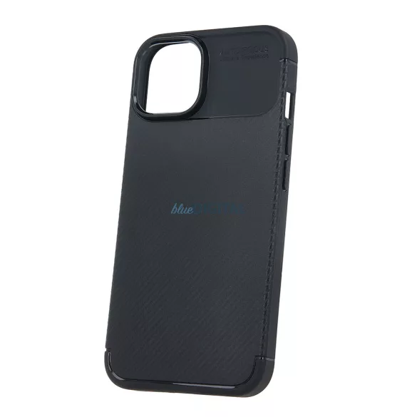 Carbon Black tok Samsung Galaxy A17 4G/5G - fekete