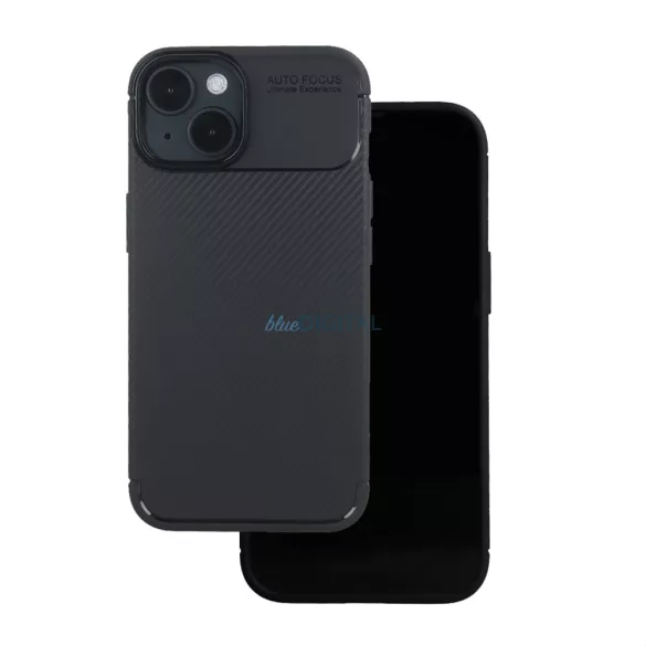 Carbon Black tok Samsung Galaxy S25 FE - fekete