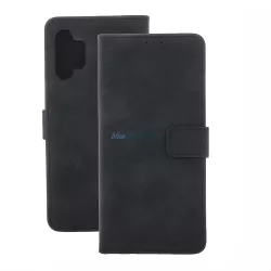 Smart Velvet könyvtok Samsung Galaxy A17 4G/5G - fekete