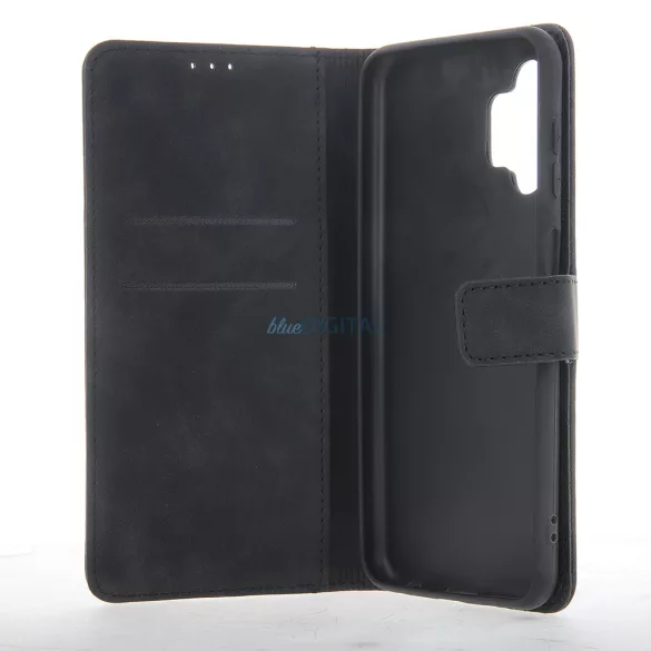 Smart Velvet könyvtok Samsung Galaxy A17 4G/5G - fekete