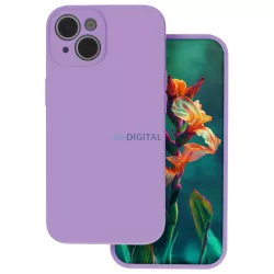 Szilikon tok az iPhone 17 Air 6,6", levendula színben