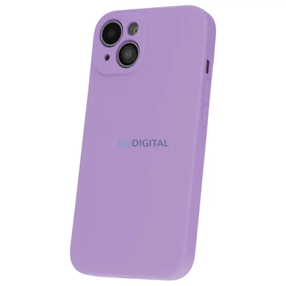 Szilikon tok az iPhone 17 Air 6,6", levendula színben