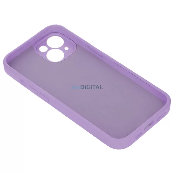 Szilikon tok az iPhone 17 Air 6,6", levendula színben