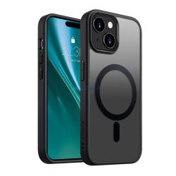 Etteri Matt MagSafe-kompatibilis tok iPhone Air - fekete