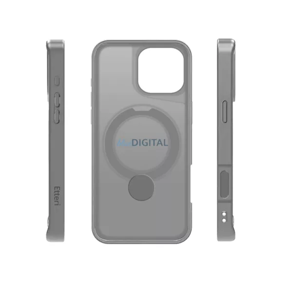 Etteri Matt MagSafe-kompatibilis tok iPhone Air - szürke