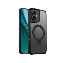   Etteri Matt Ring MagSafe-kompatibilis tok iPhone 17 Pro - fekete