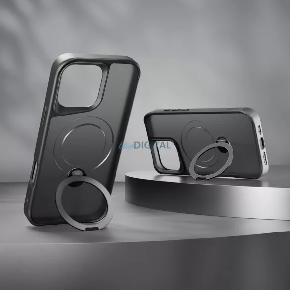 Etteri Matt Ring MagSafe-kompatibilis tok iPhone Air - fekete
