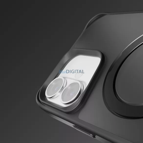 Etteri Matt Ring MagSafe-kompatibilis tok iPhone Air - fekete