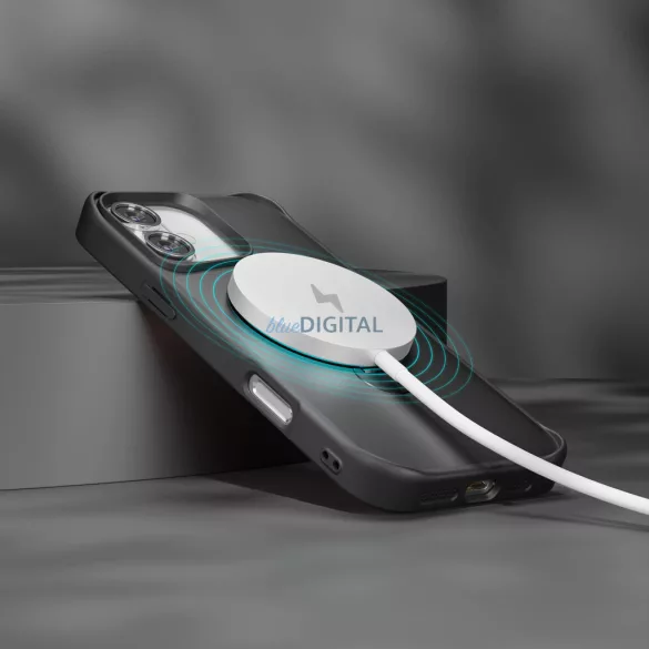 Etteri Matt Ring MagSafe-kompatibilis tok iPhone Air - fekete