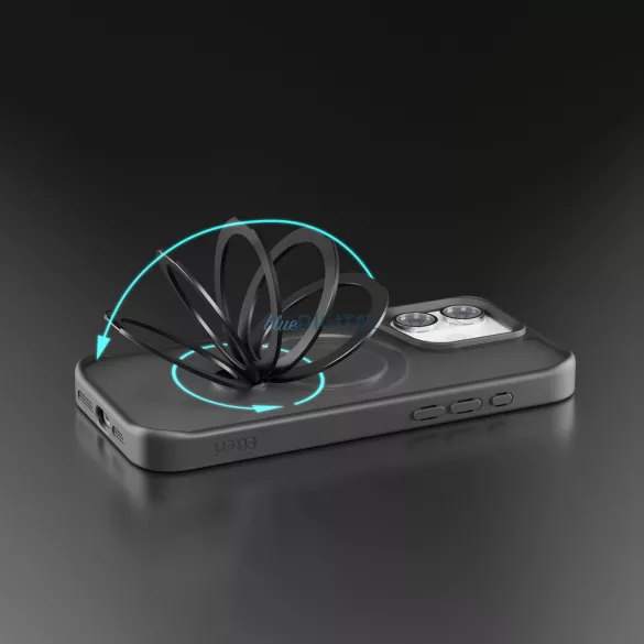 Etteri Matt Ring MagSafe-kompatibilis tok iPhone Air - fekete