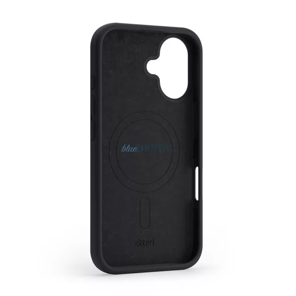 Etteri Silicone MagSafe-kompatibilis tok iPhone Air - fekete