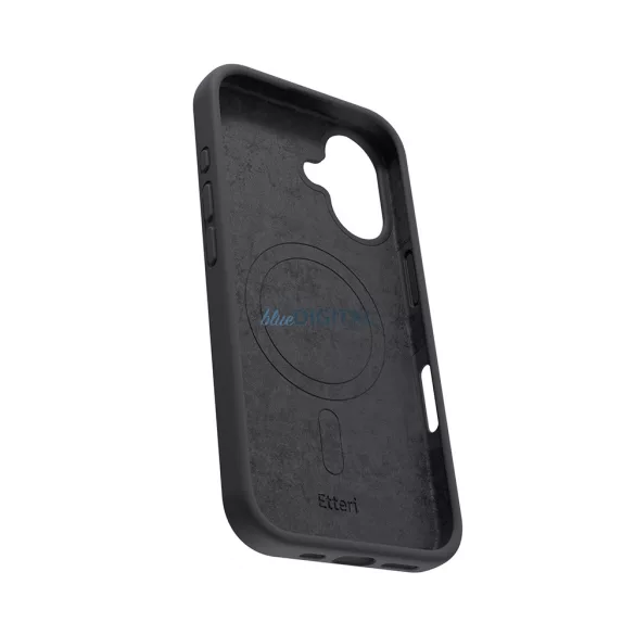Etteri Silicone MagSafe-kompatibilis tok iPhone Air - fekete