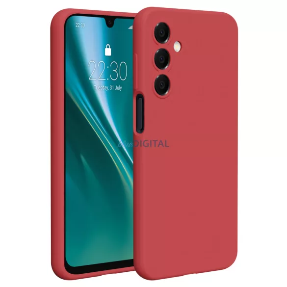 Etteri Silicone MagSafe-kompatibilis tok iPhone Air - málnapiros