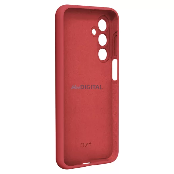 Etteri Silicone MagSafe-kompatibilis tok iPhone Air - málnapiros