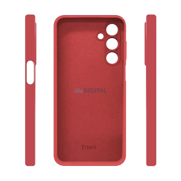 Etteri Silicone MagSafe-kompatibilis tok iPhone Air - málnapiros
