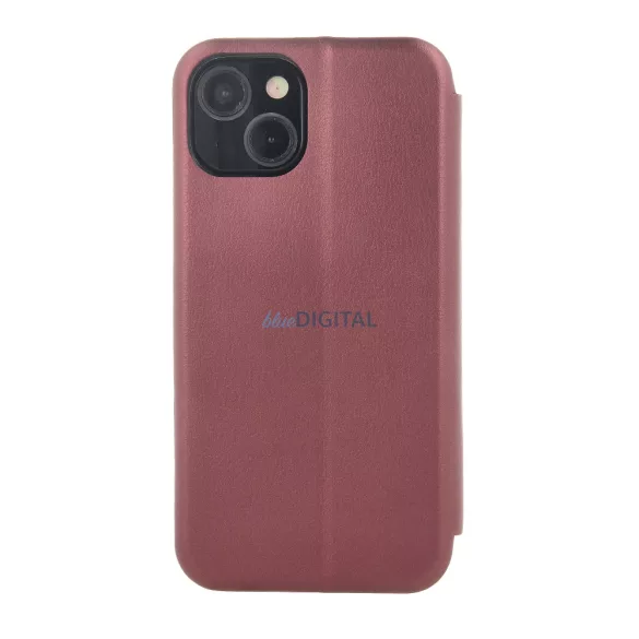 Smart Diva könyvtok Xiaomi Redmi 15 5G - bordó