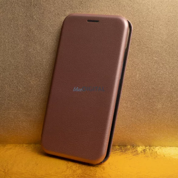 Smart Diva könyvtok Xiaomi Redmi 15 5G - bordó